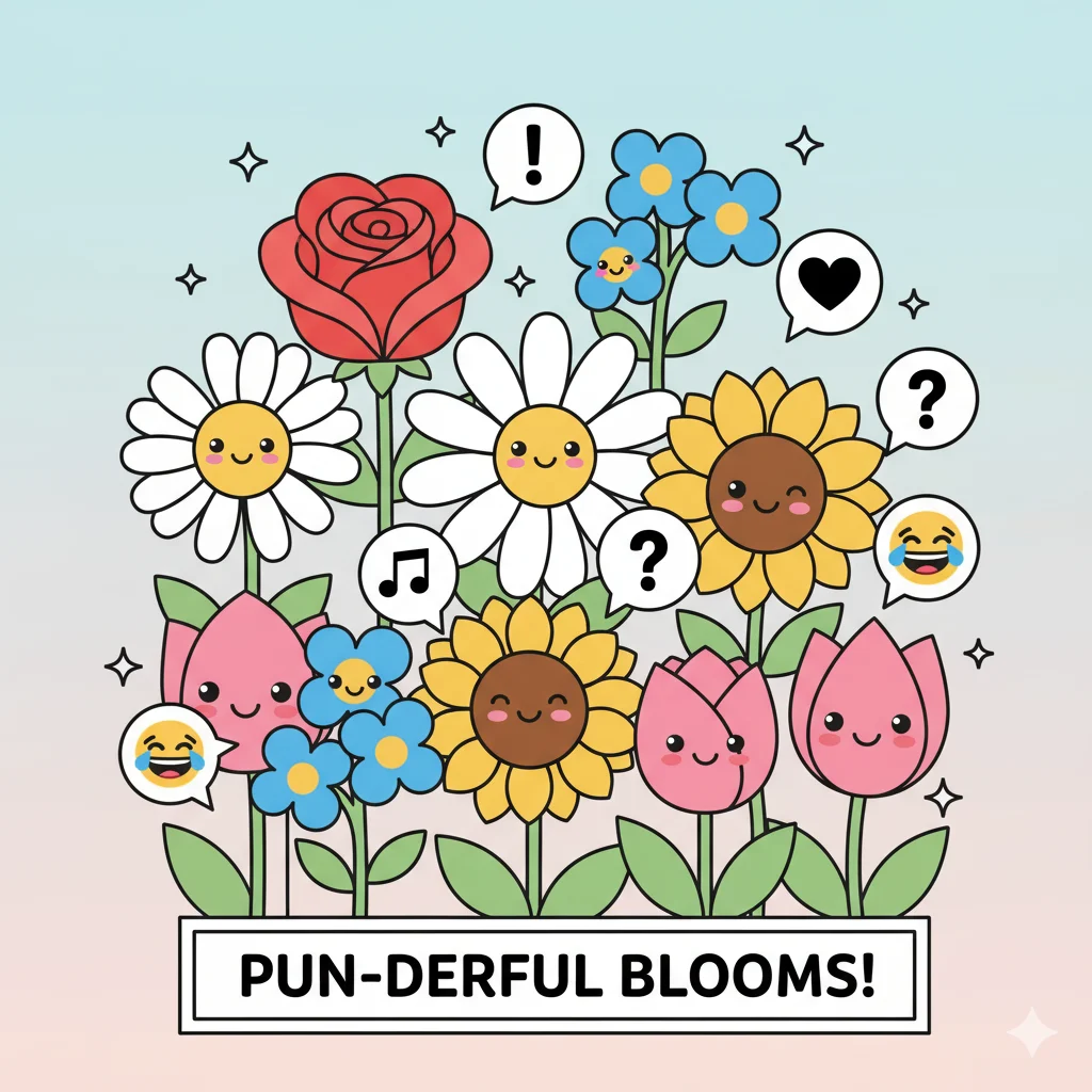 Flower Puns One-Liners
