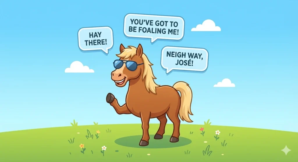 Funny Horse Puns