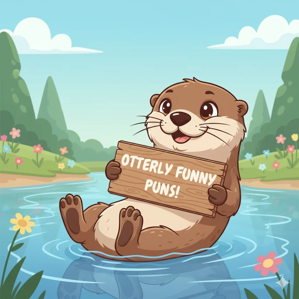 Otter Puns