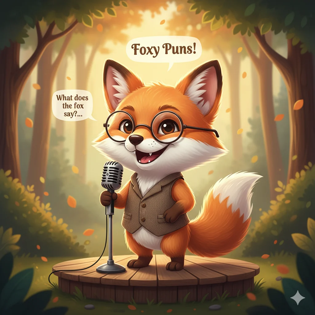 Fox Puns