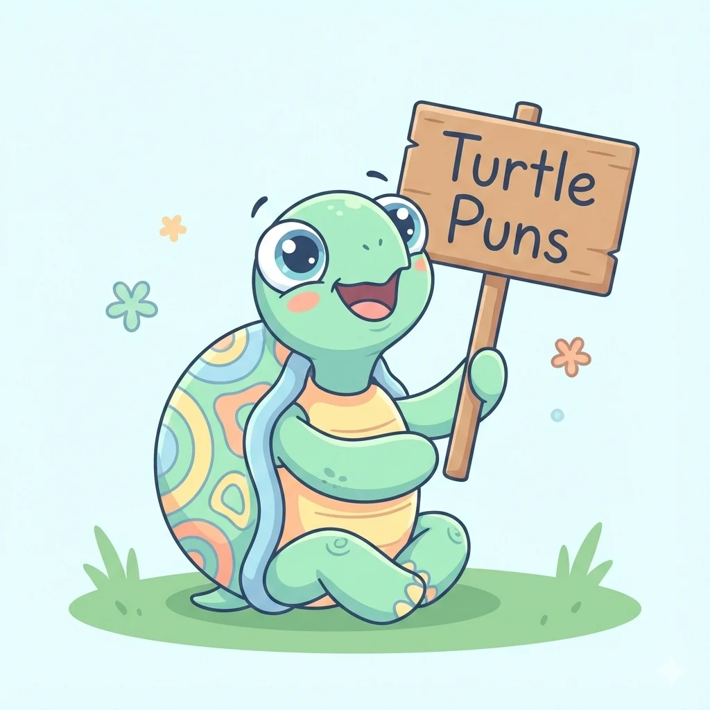 Turtle Puns