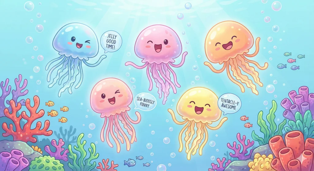 Jellyfish Puns