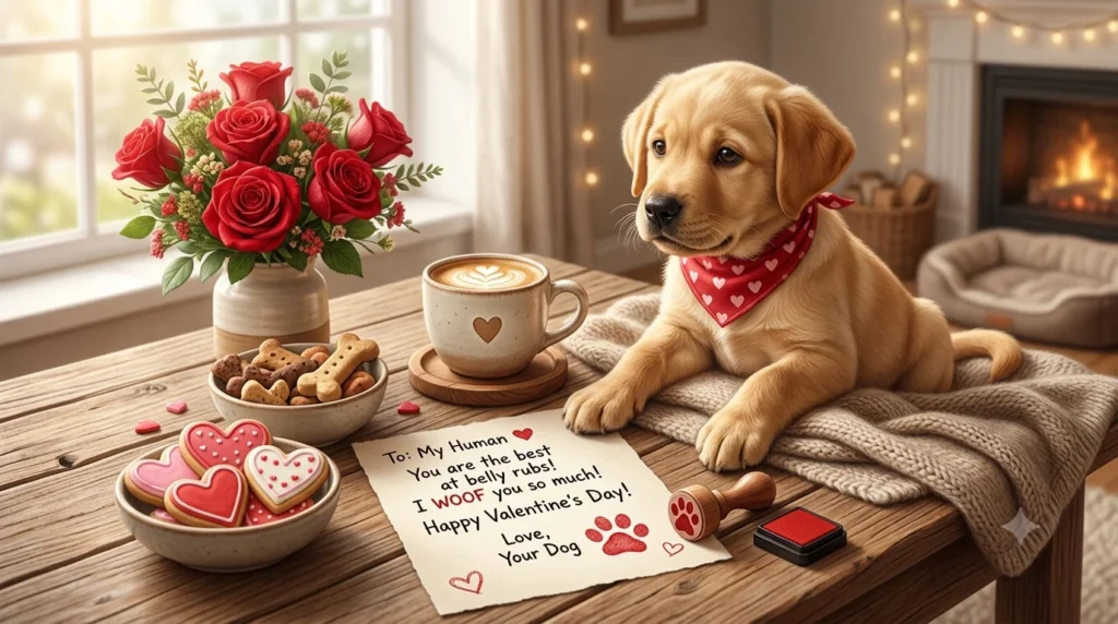 Dog Valentine’s Puns