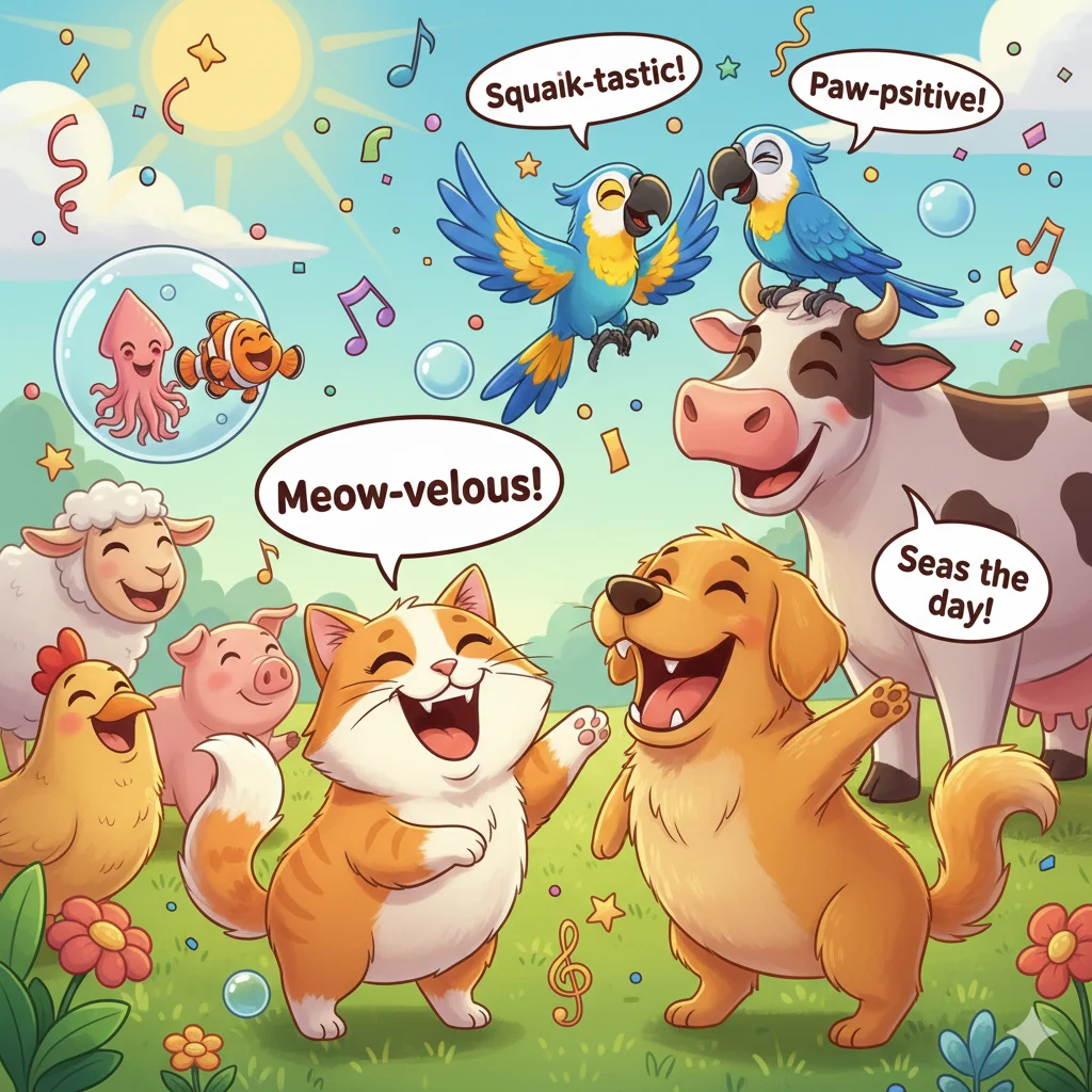 Animal Puns One Liners