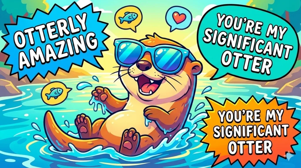 Otter Puns
