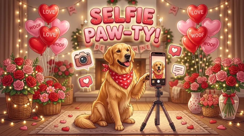 Dog Valentine’s Puns