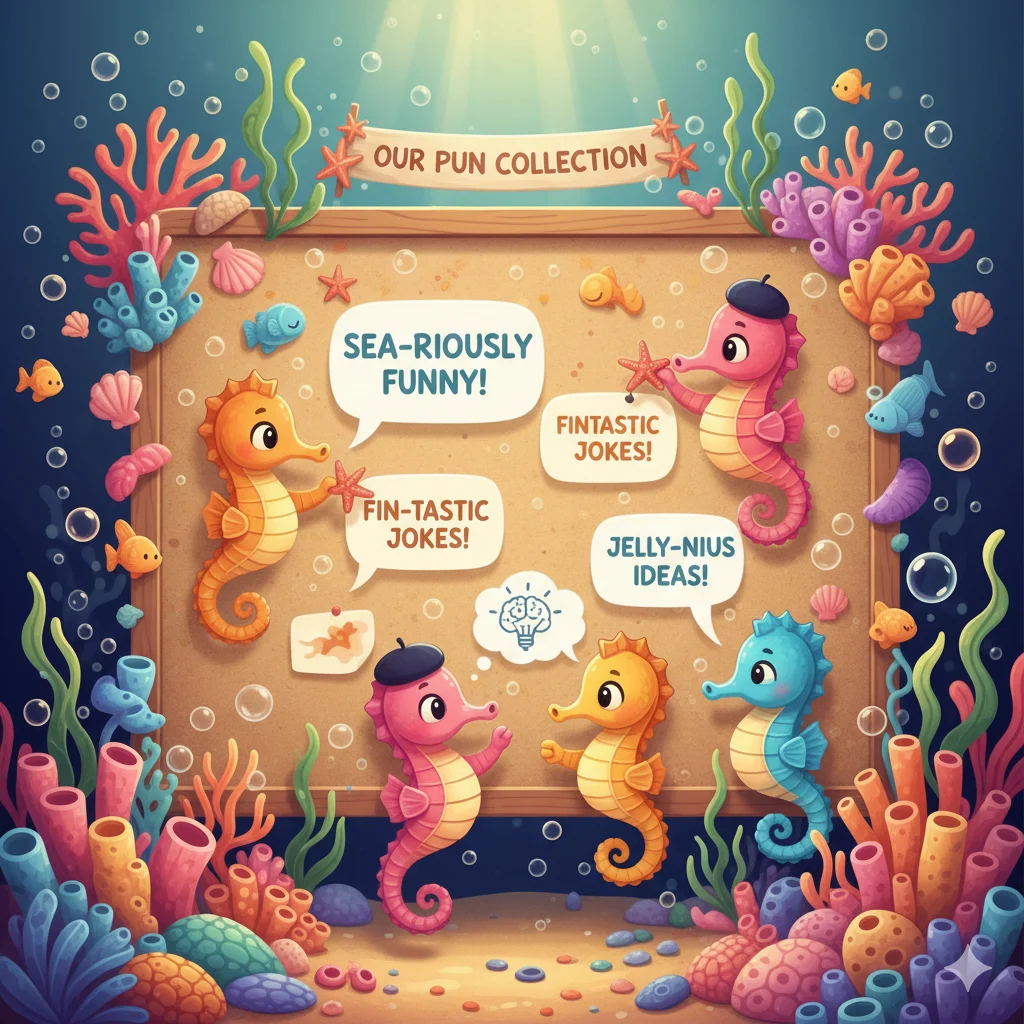 Seahorse Puns