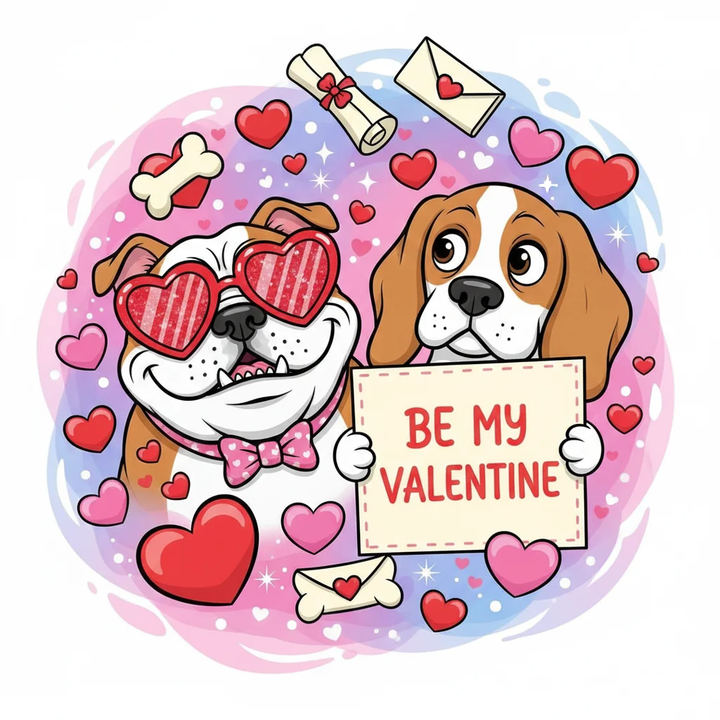 Dog Valentine’s Puns