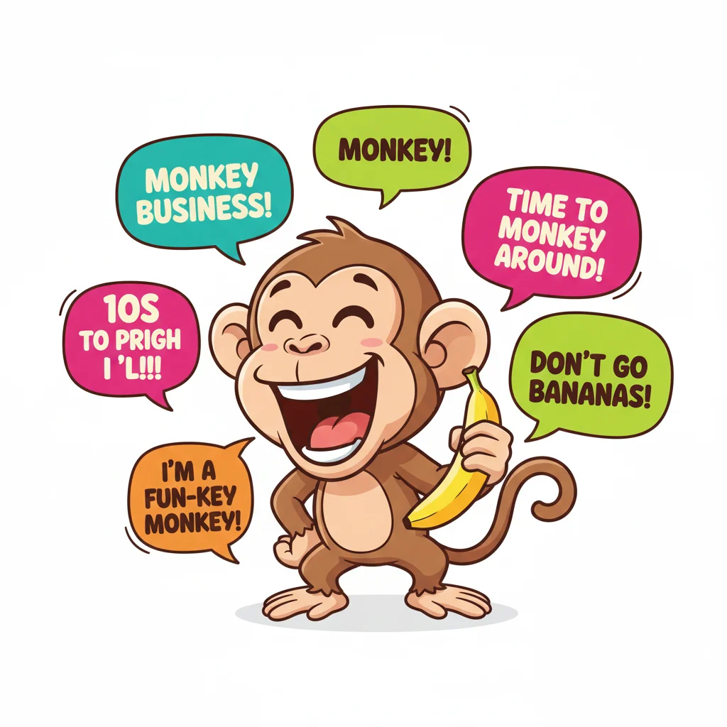 monkey puns