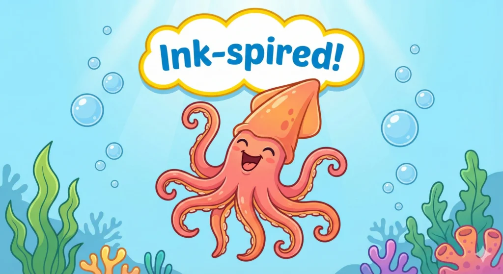 Squid Puns