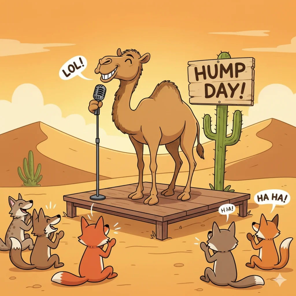 Camel Puns