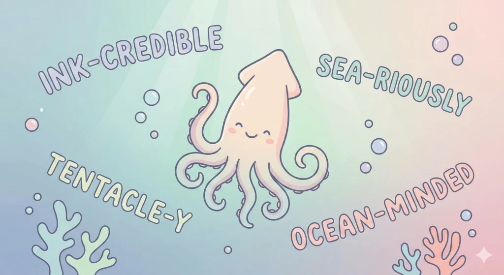 Squid Puns