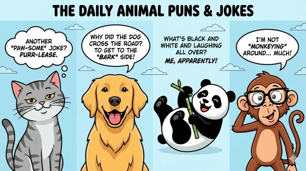 Funny Animal Puns