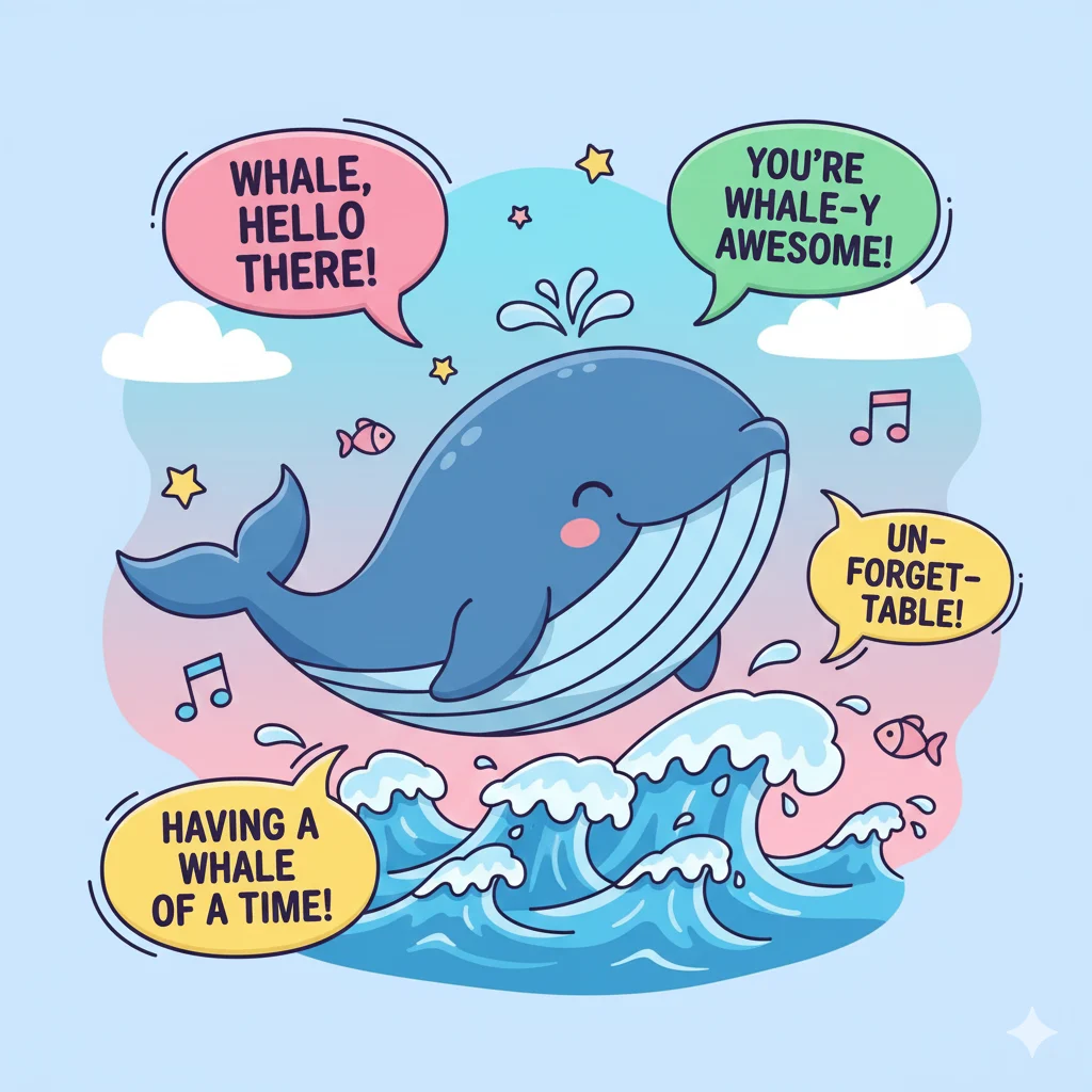 whale puns