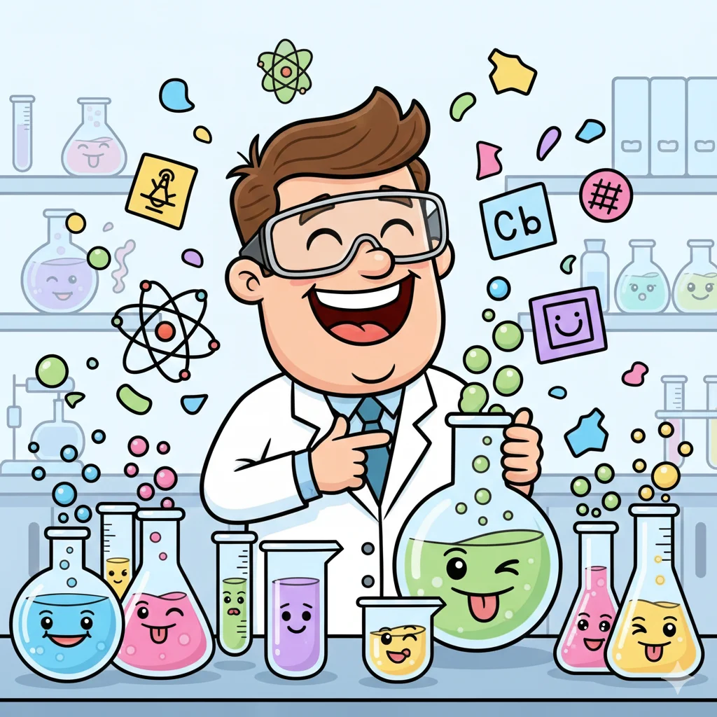 chemistry puns