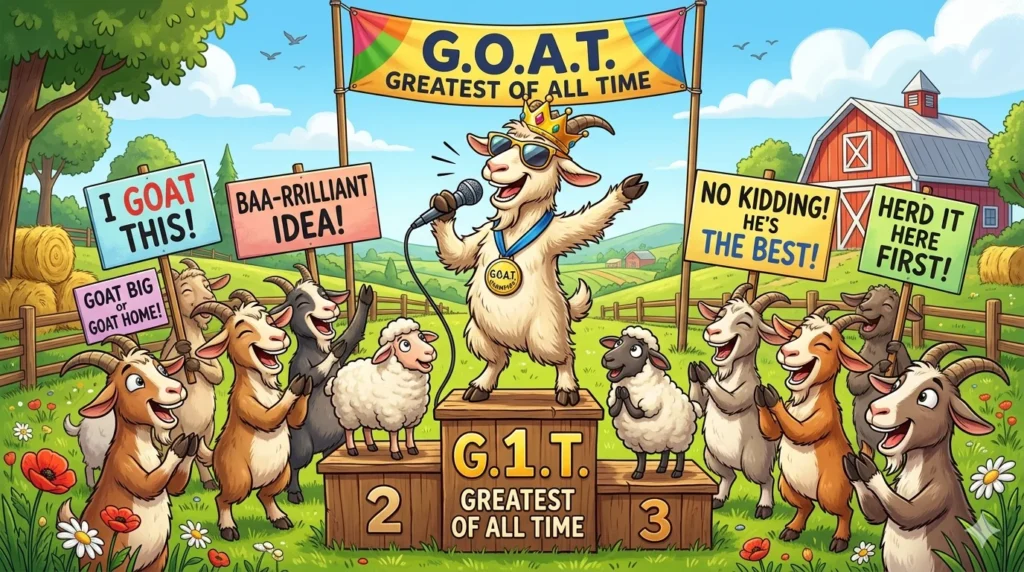 goat puns