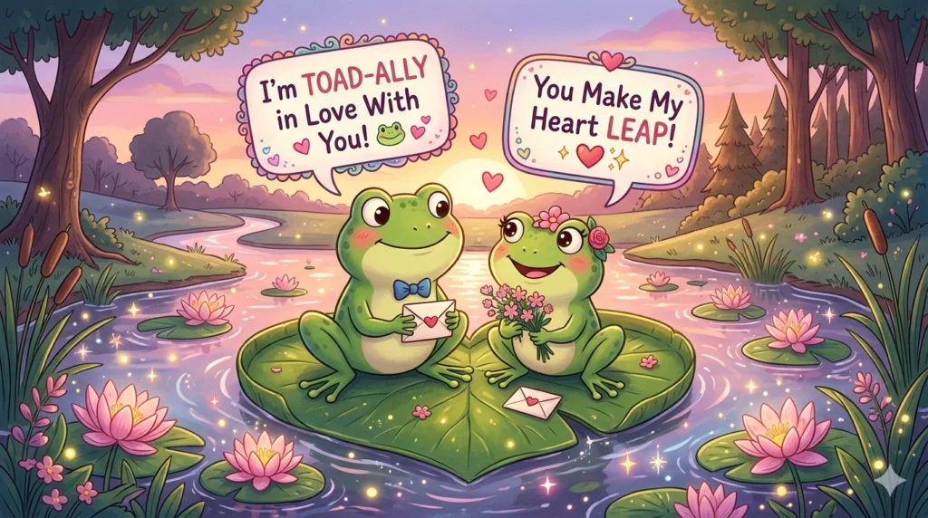frog puns
