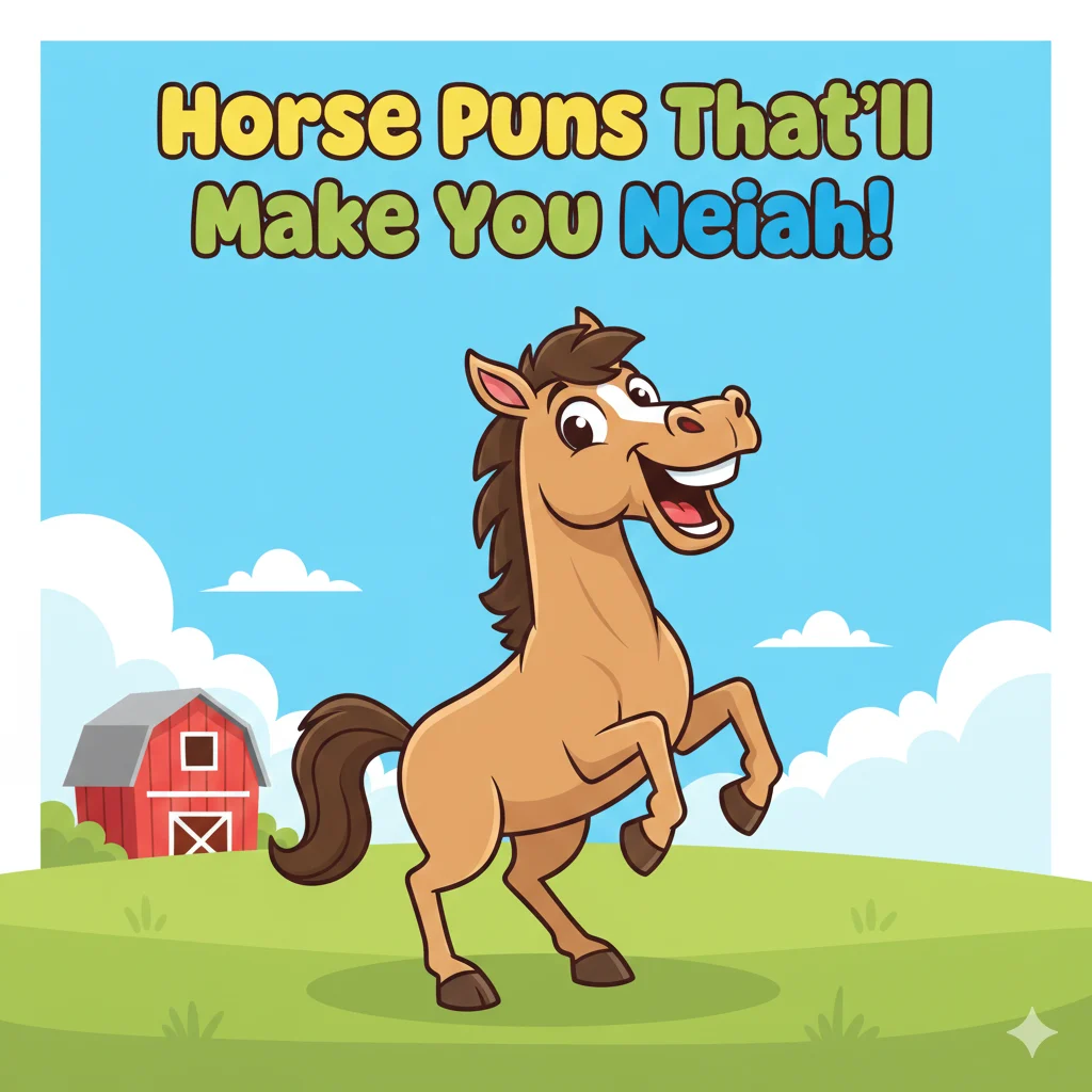 Horse Puns