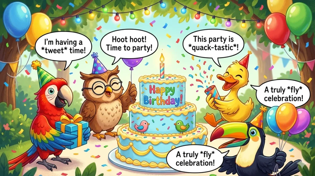 Bird Puns
