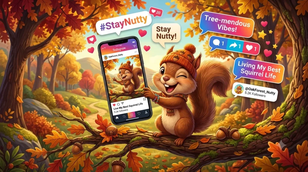 Squirrel Puns