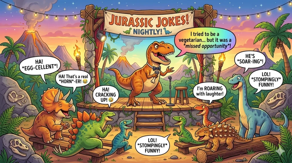 Dinosaur Puns