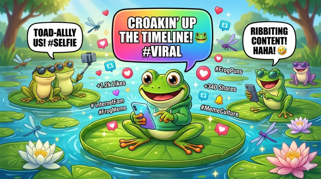 frog puns
