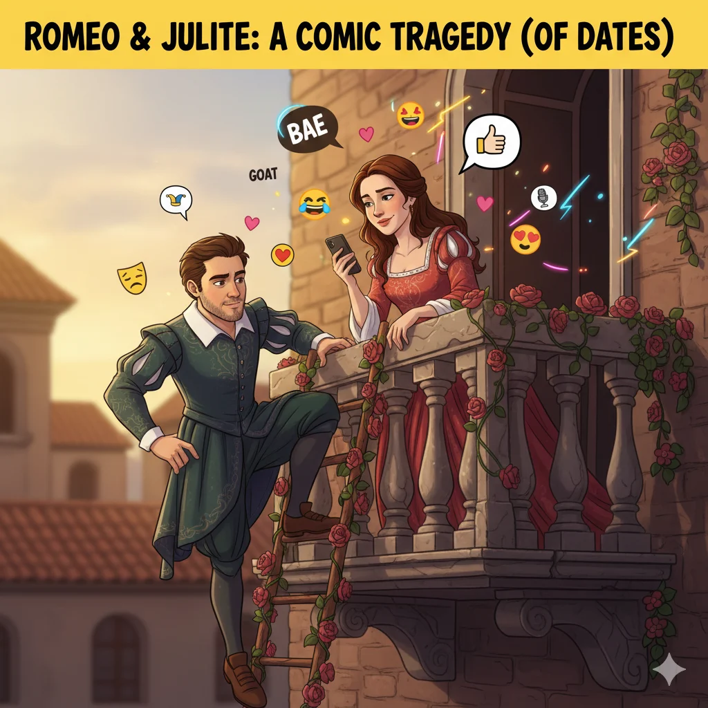 romeo and juliet puns