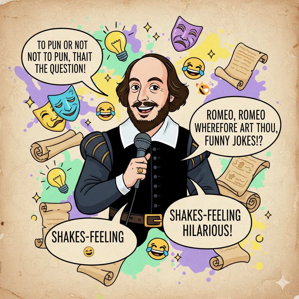 shakespeare puns