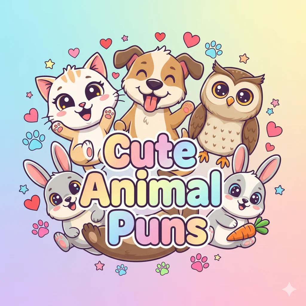 cute animal puns