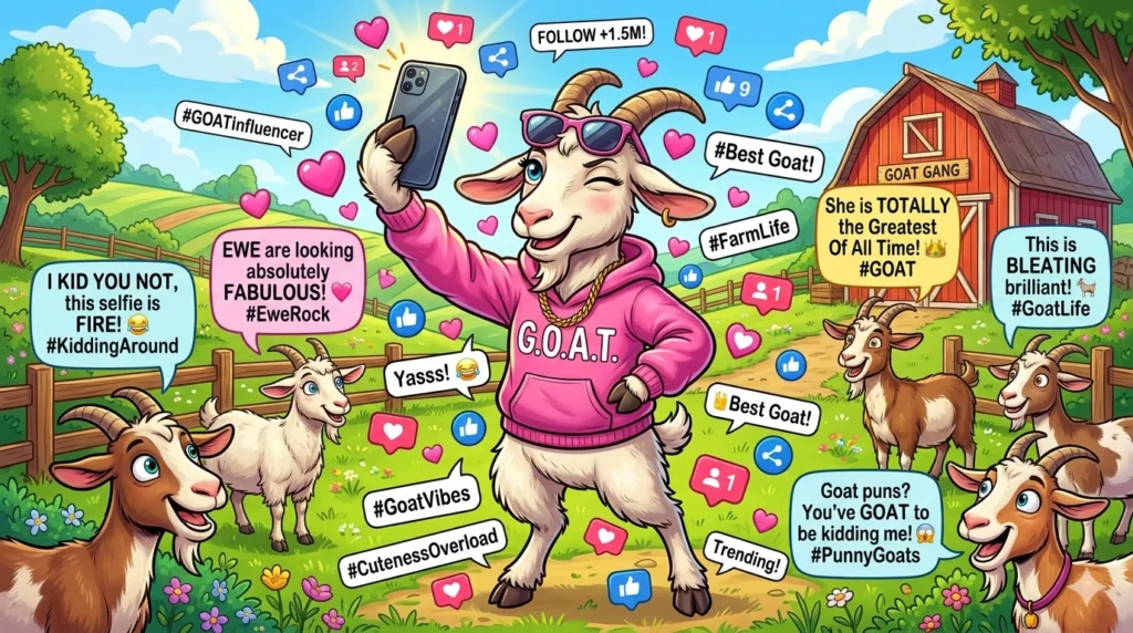 goat puns