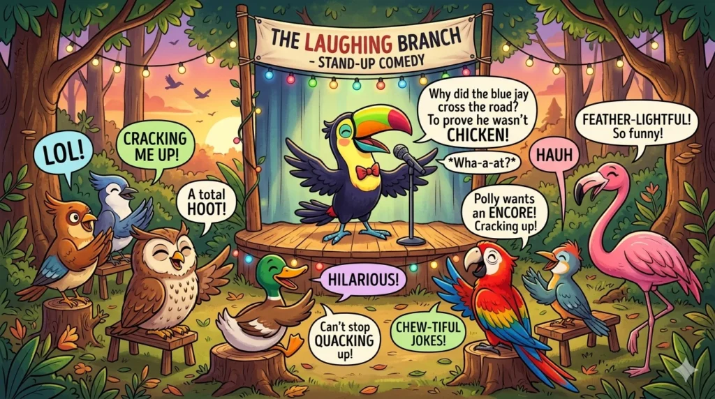 Bird Puns