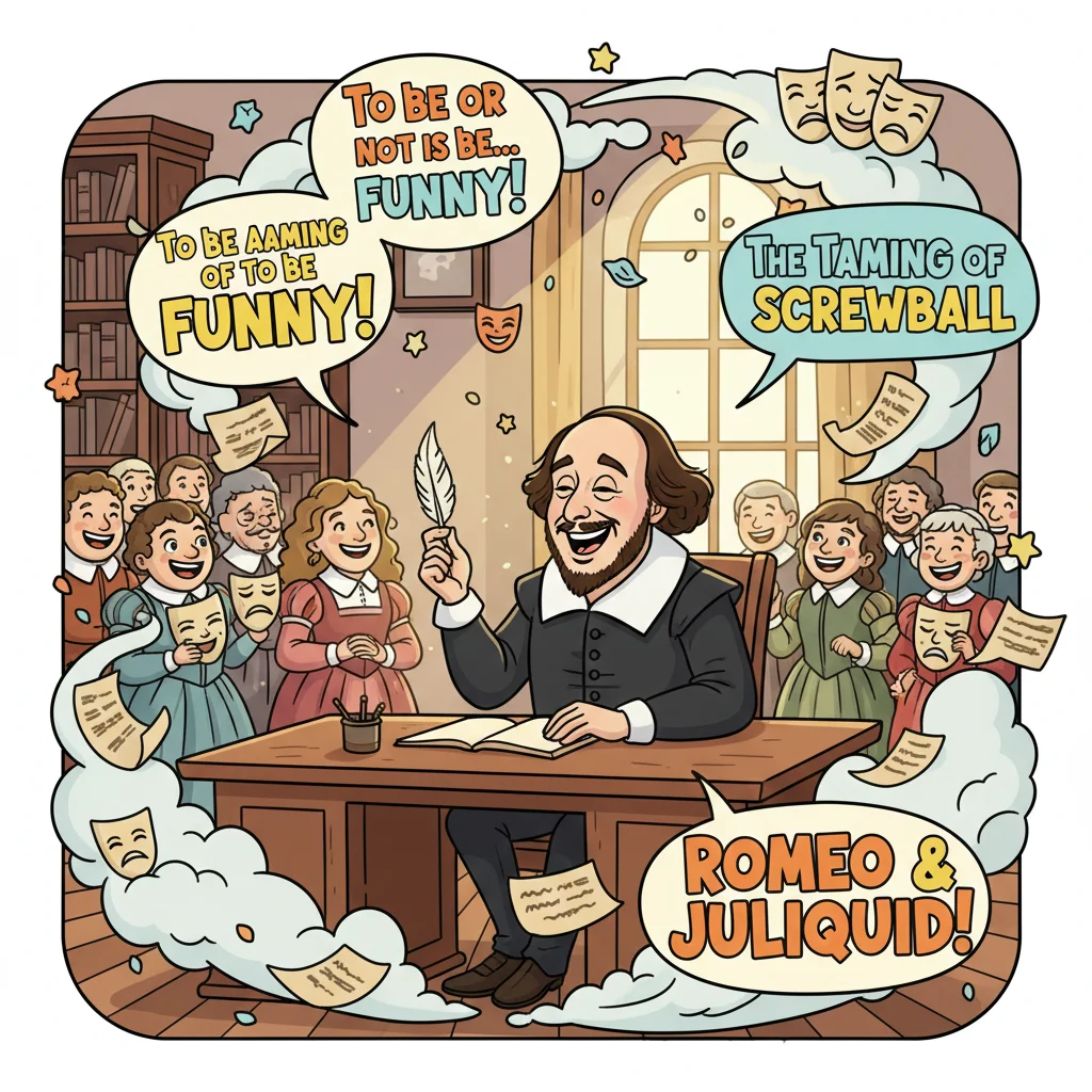 puns were used by shakespeare