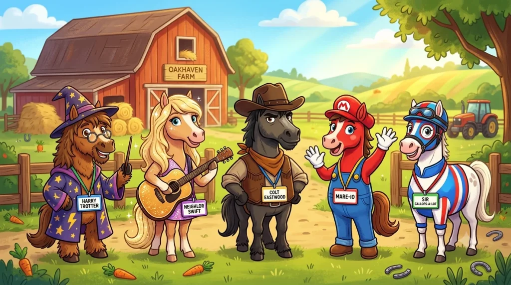Horse Puns