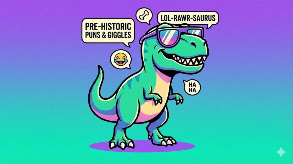 Dinosaur Puns