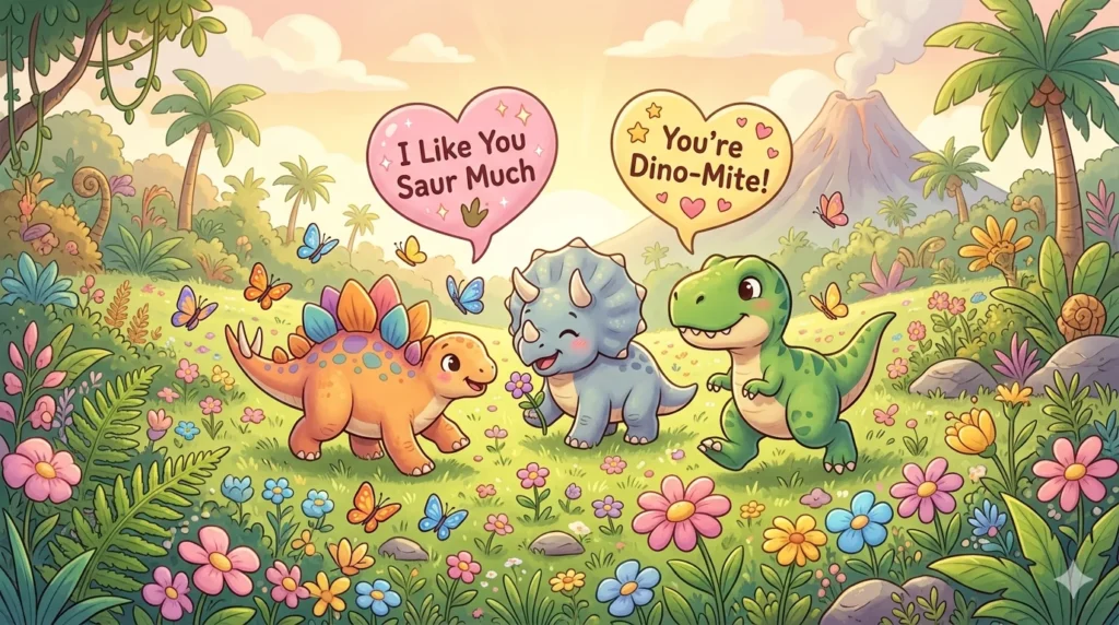 Dinosaur Puns