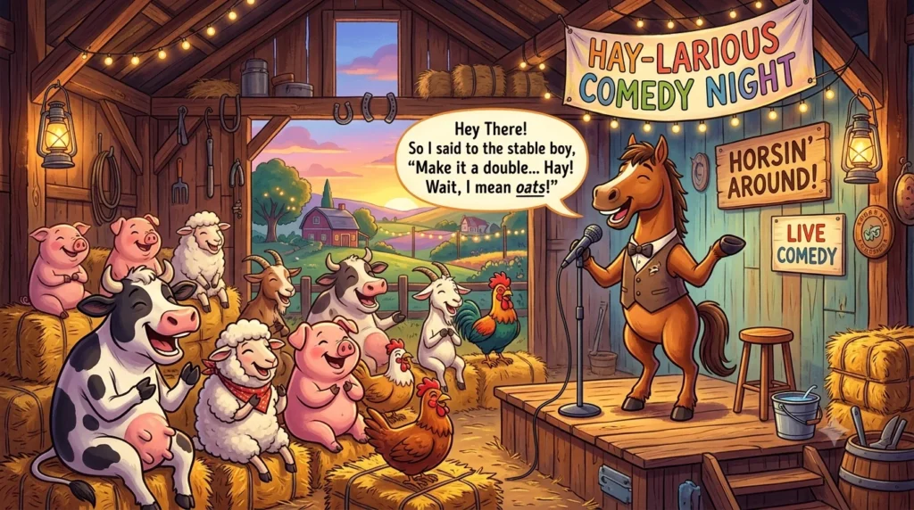 Horse Puns