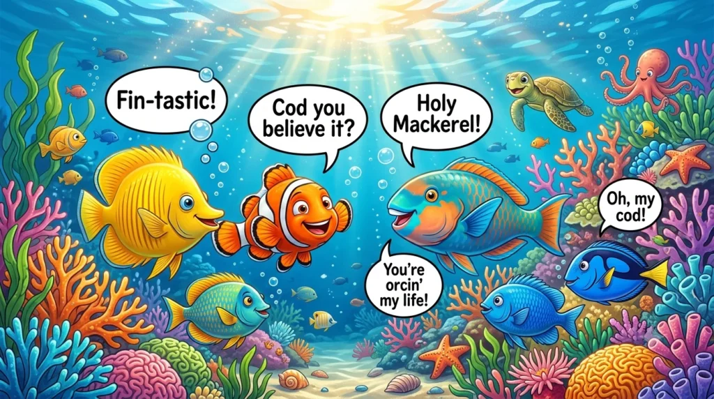 Fish Puns
