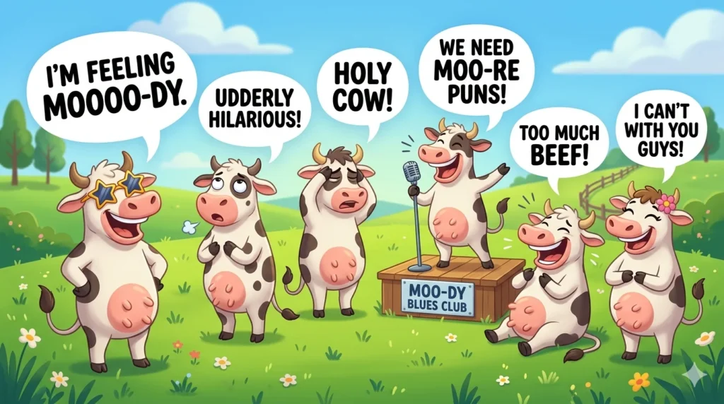 cow puns