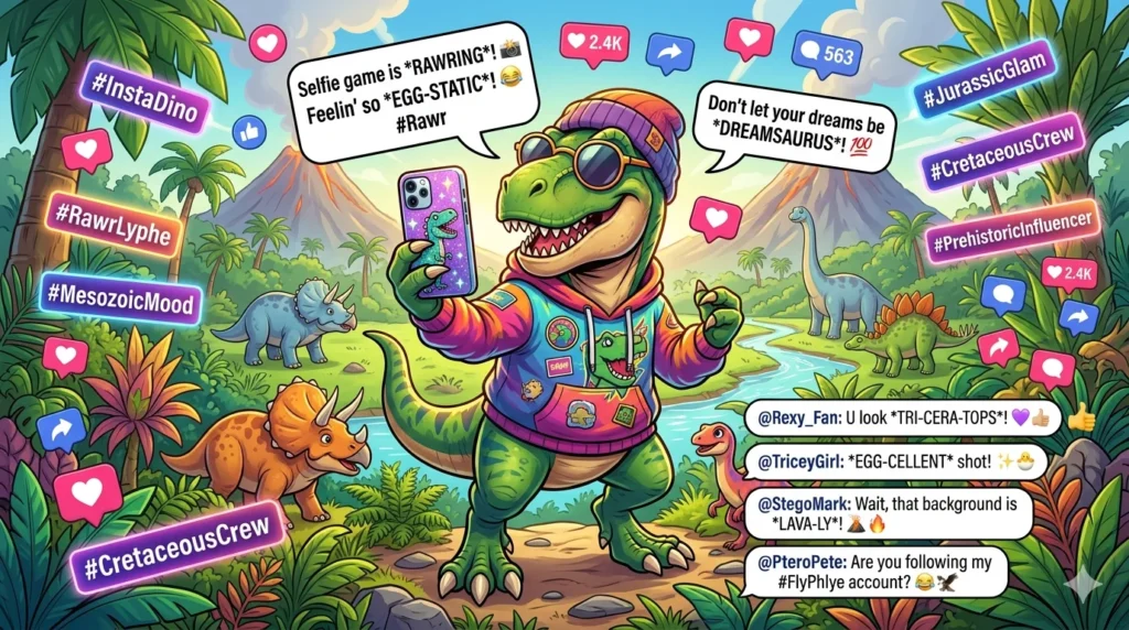 Dinosaur Puns