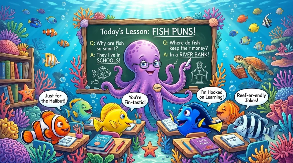 Fish Puns