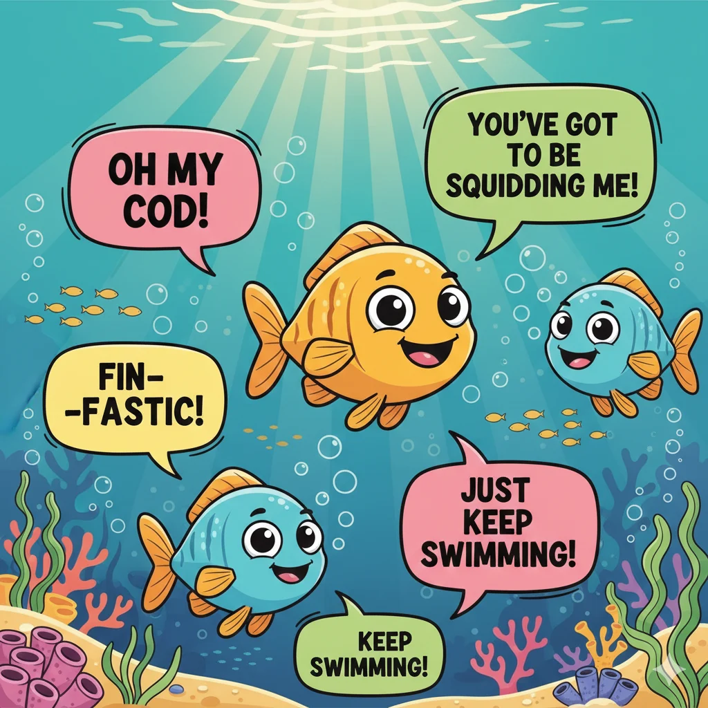 Fish Puns