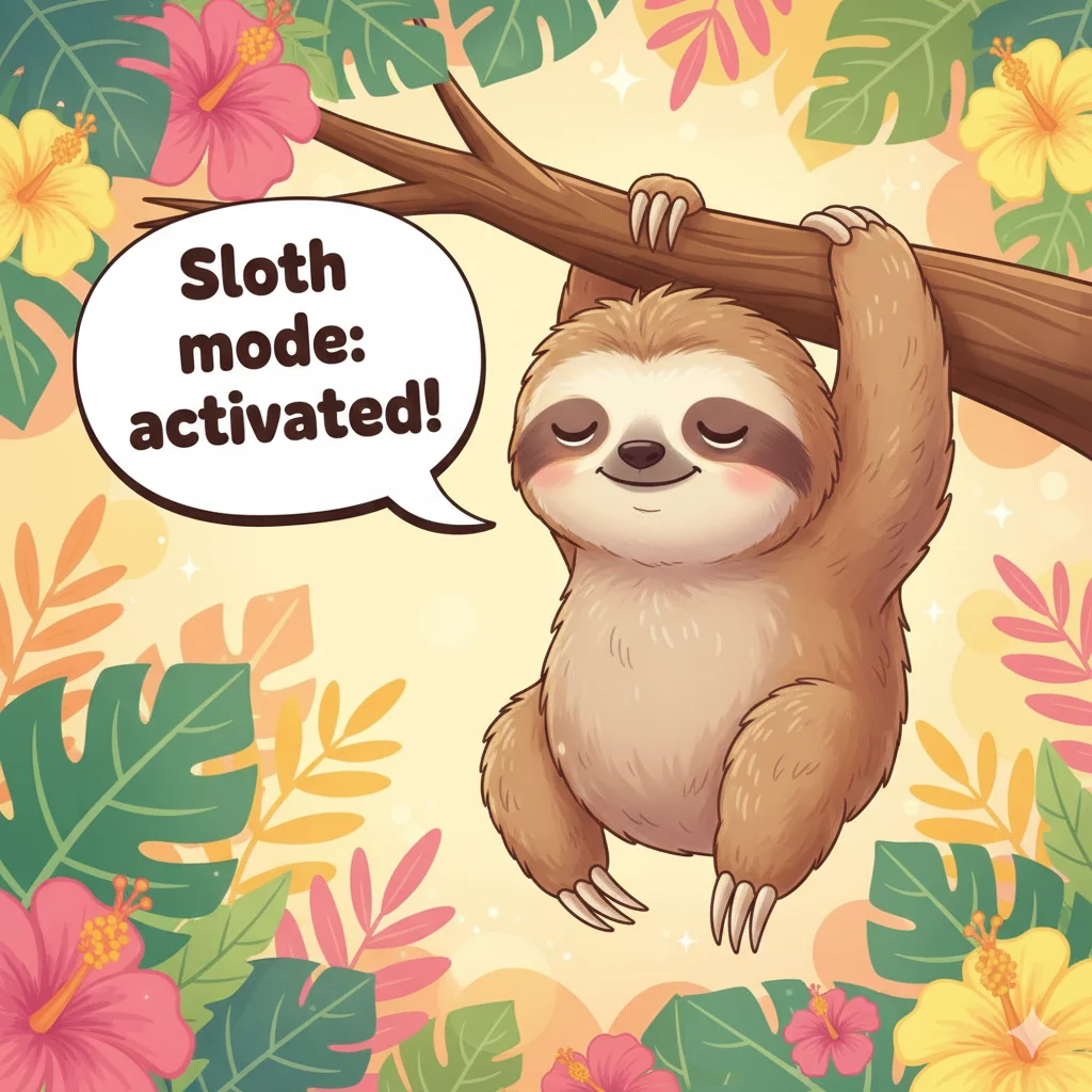 Sloth Puns