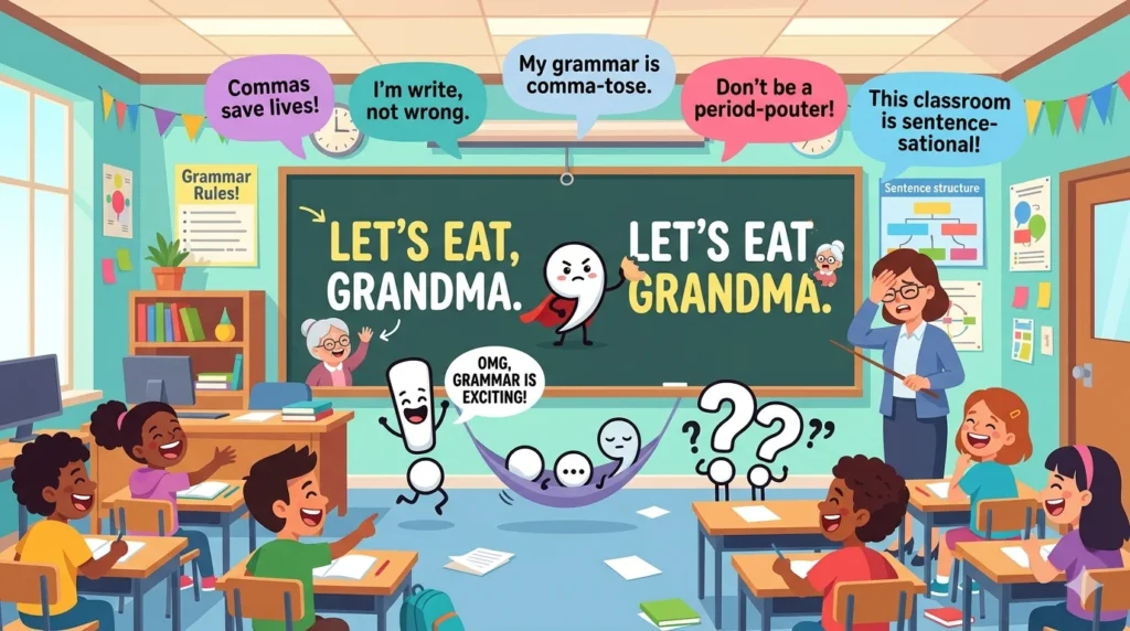 grammar puns