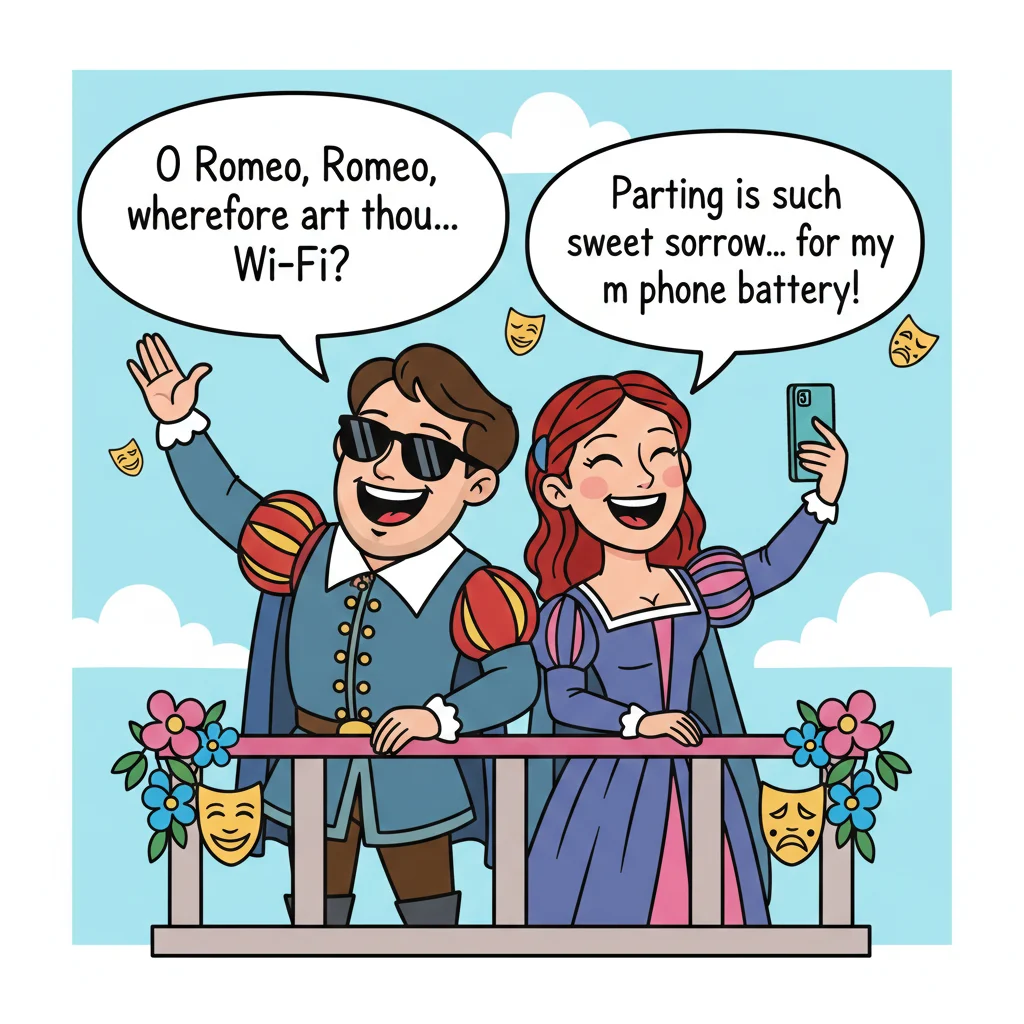 romeo and juliet puns