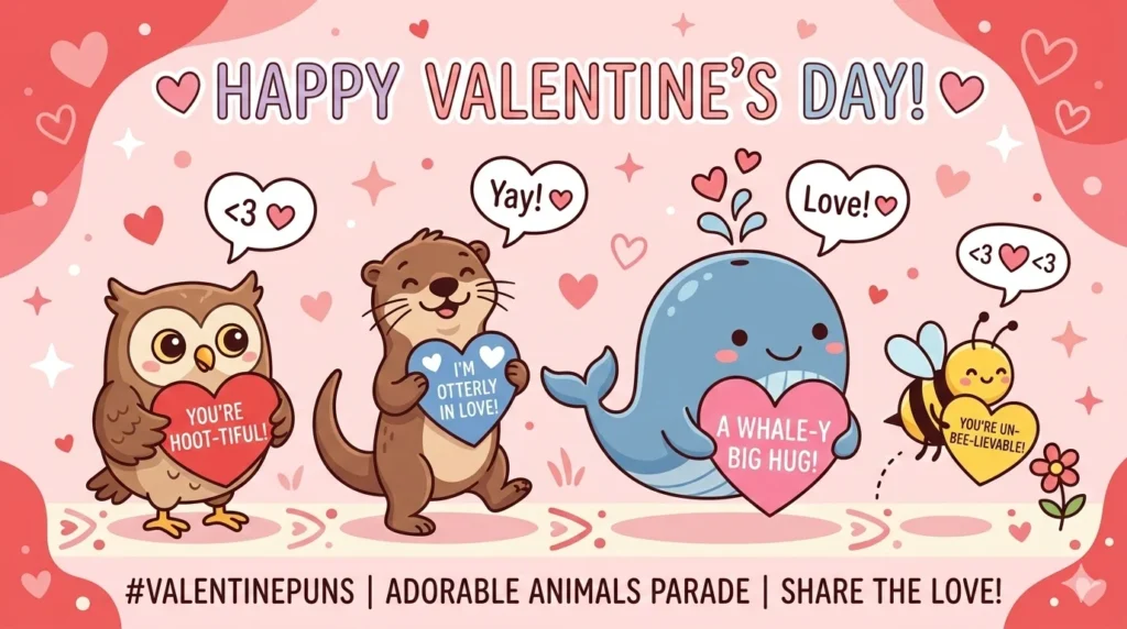 biology valentines puns