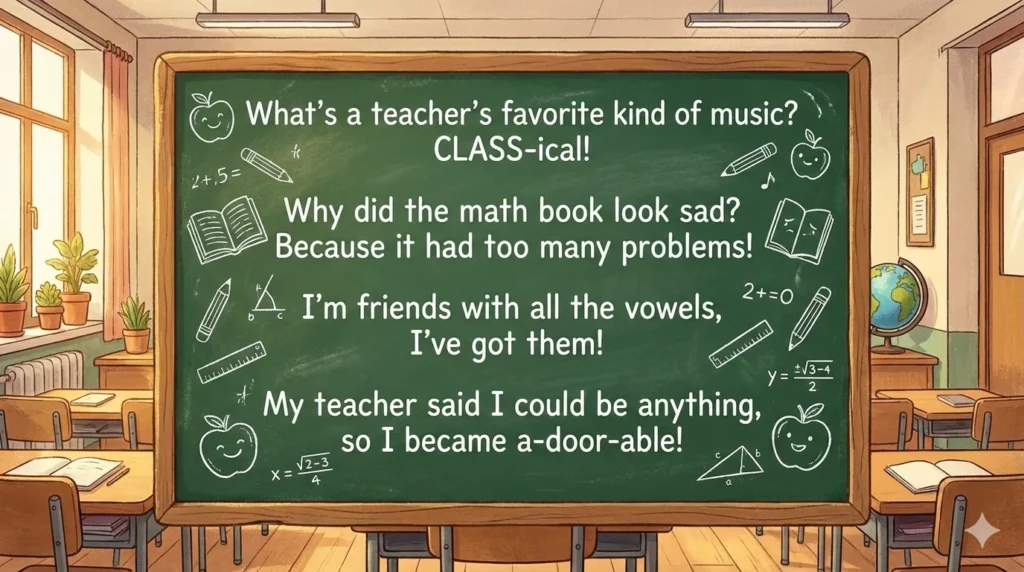 teacher appreciation puns