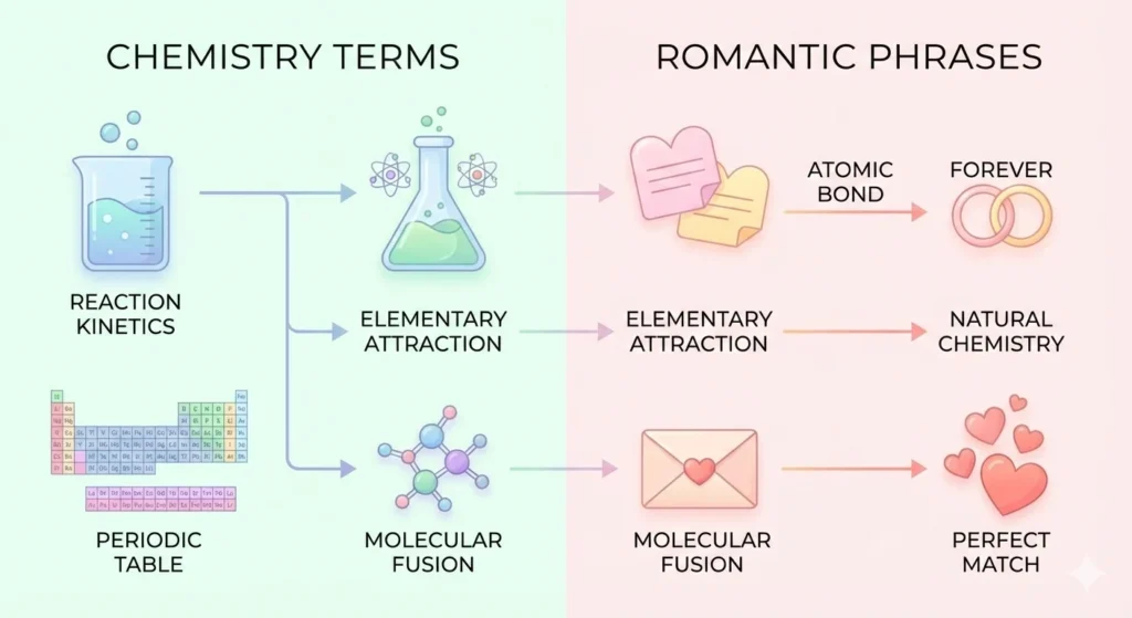 chemistry valentines puns