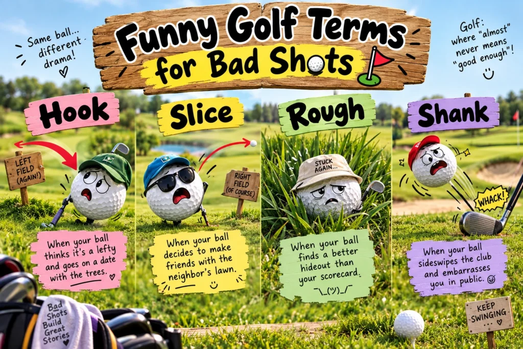 dirty golf puns