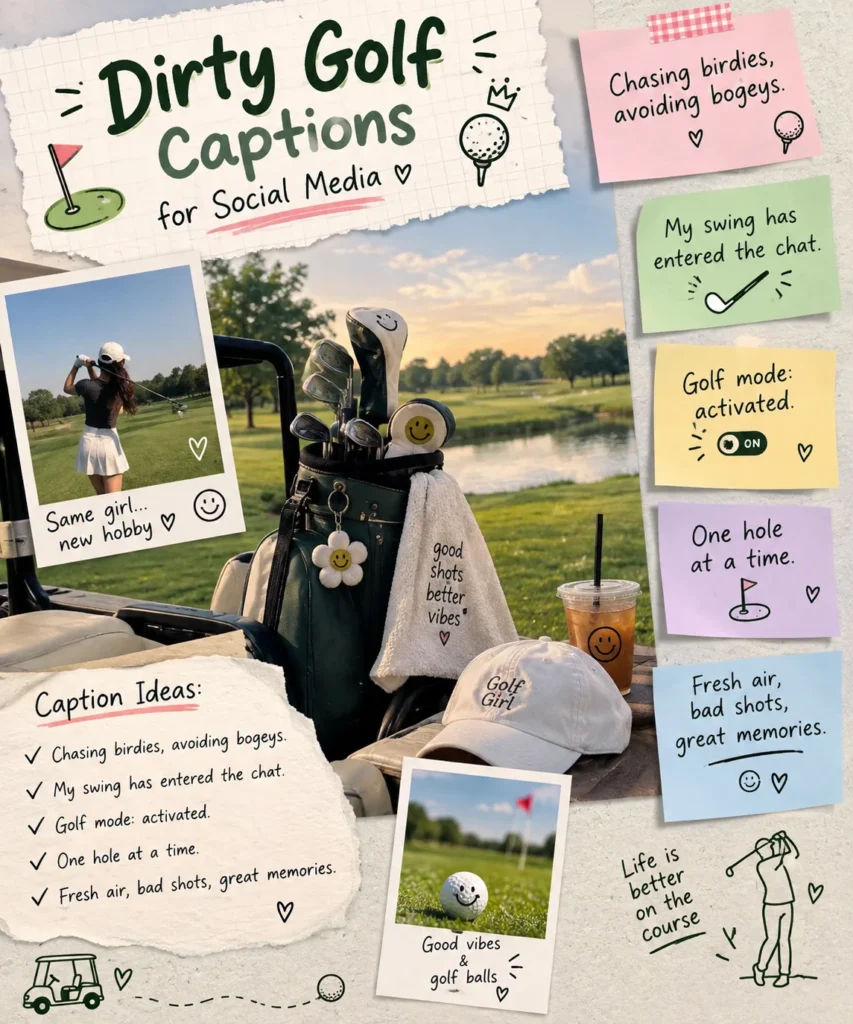 dirty golf puns