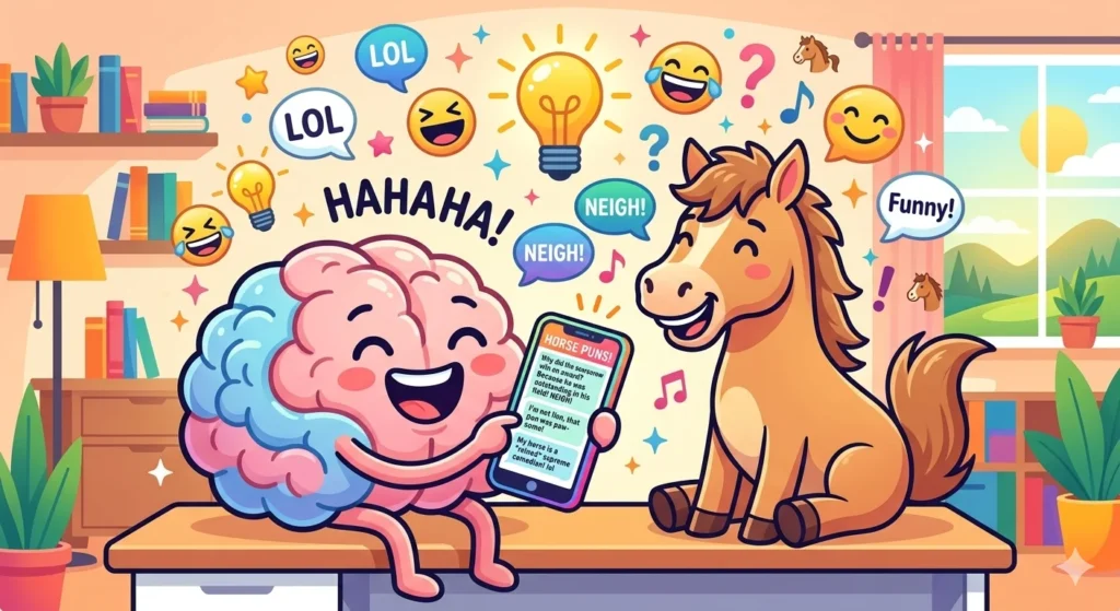 dirty horse names puns